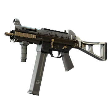 UMP-45 | Gold Bismuth