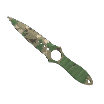 Skeleton Knife | Forest DDPAT