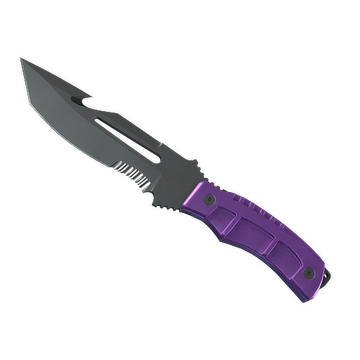 Survival Knife | Ultraviolet