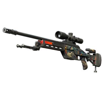 SSG 08 | Dragonfire