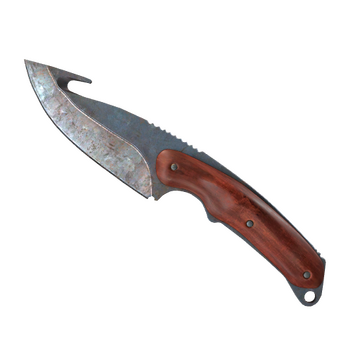 Gut Knife | Rust Coat