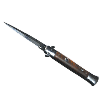 Stiletto Knife | Stained