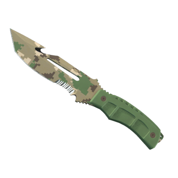 Survival Knife | Forest DDPAT