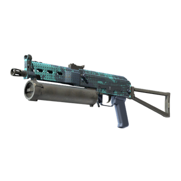 PP-Bizon | Cobalt Halftone