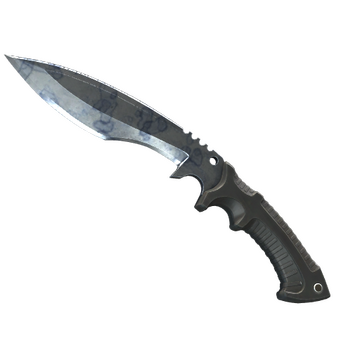 Kukri Knife | Stained