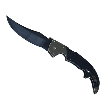 Falchion Knife | Blue Steel