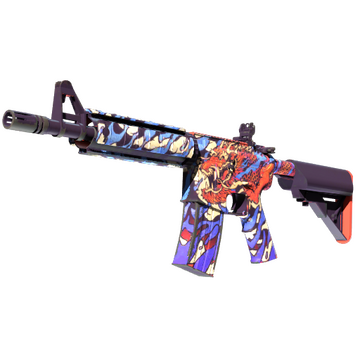 M4A4 | 龍王 (Dragon King)