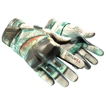 Moto Gloves | Spearmint