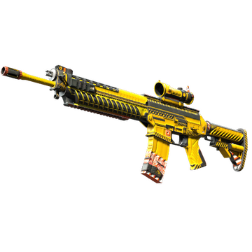 SG 553 | Hazard Pay