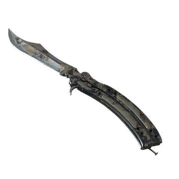 Butterfly Knife | Scorched