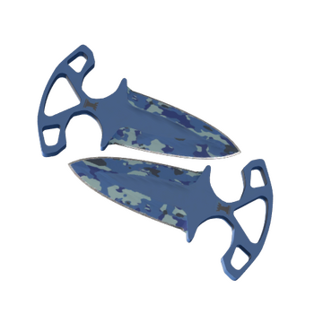 Shadow Daggers | Bright Water