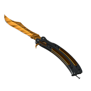 Butterfly Knife | Tiger Tooth