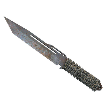 Paracord Knife | Rust Coat