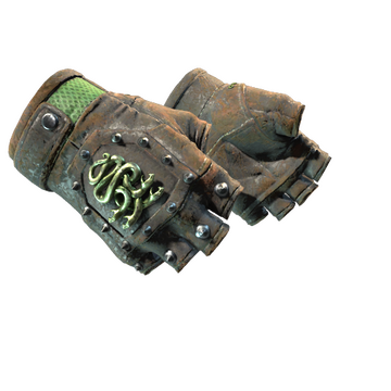 Hydra Gloves | Emerald