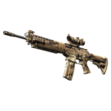 SG 553 | Bleached