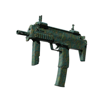 MP7 | Teal Blossom