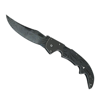 Falchion Knife | Damascus Steel