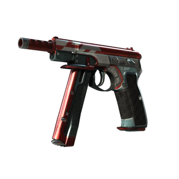 CZ75-Auto | Red Astor