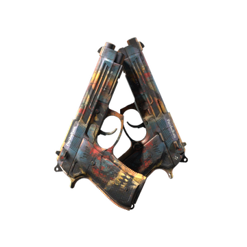 Dual Berettas | Hideout