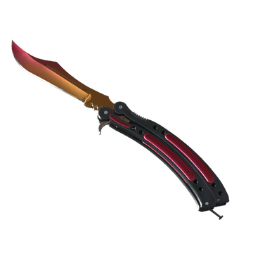 Butterfly Knife | Fade