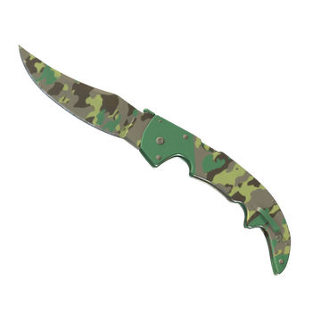 Falchion Knife | Boreal Forest