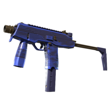 MP9 | Buff Blue