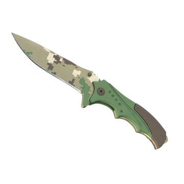 Nomad Knife | Forest DDPAT