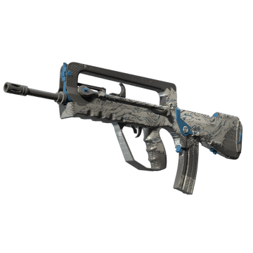 FAMAS | Halftone Wash