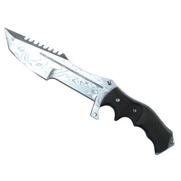 Huntsman Knife | Damascus Steel