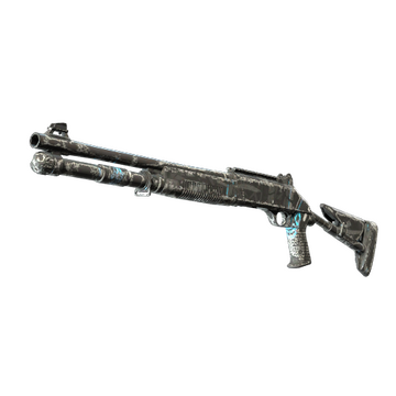 XM1014 | Blue Tire