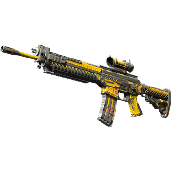 SG 553 | Hazard Pay