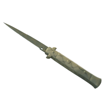 Stiletto Knife | Safari Mesh