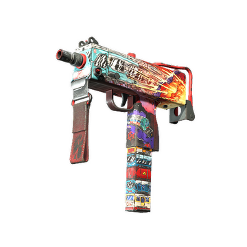MAC-10 | Derailment