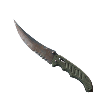 Flip Knife | Rust Coat
