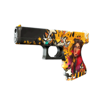 Glock-18 | Bullet Queen