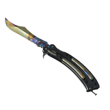 Butterfly Knife | Case Hardened