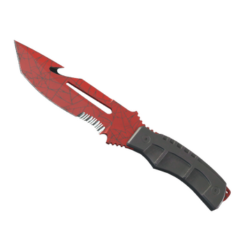 Survival Knife | Crimson Web