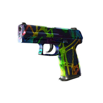 P2000 | Acid Etched