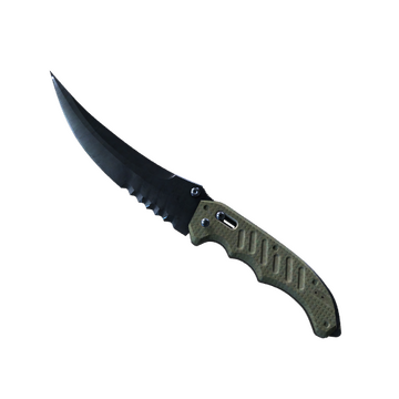 Flip Knife | Blue Steel