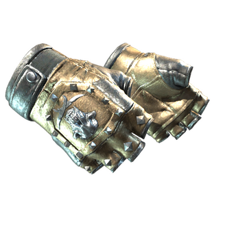 Bloodhound Gloves | Bronzed