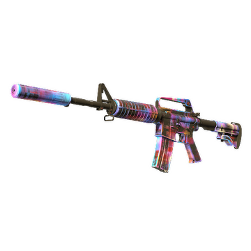 M4A1-S | Glitched Paint