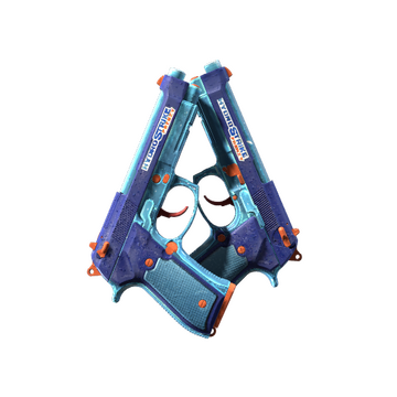 Dual Berettas | Hydro Strike