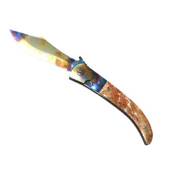 Navaja Knife | Case Hardened