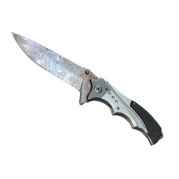Nomad Knife | Rust Coat