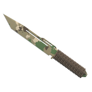 Paracord Knife | Forest DDPAT