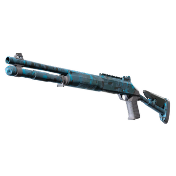 XM1014 | VariCamo Blue
