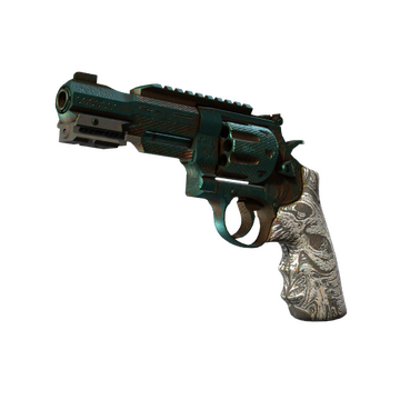 R8 Revolver | Bone Forged