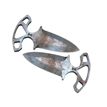 Shadow Daggers | Rust Coat