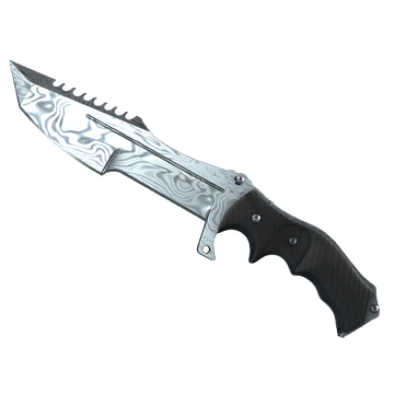 Huntsman Knife | Damascus Steel