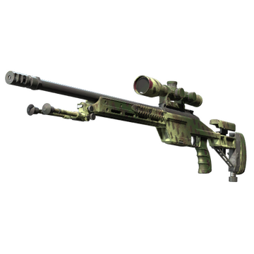 SSG 08 | Lichen Dashed